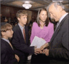 Elie Wiesel Keynotes Chabad of Solon Opening Gala 